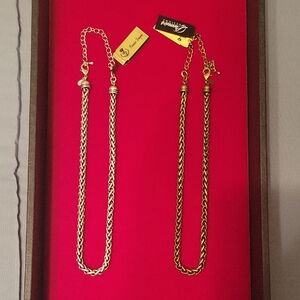 Premier Designs Jewelry Set of 2 Necklace Set